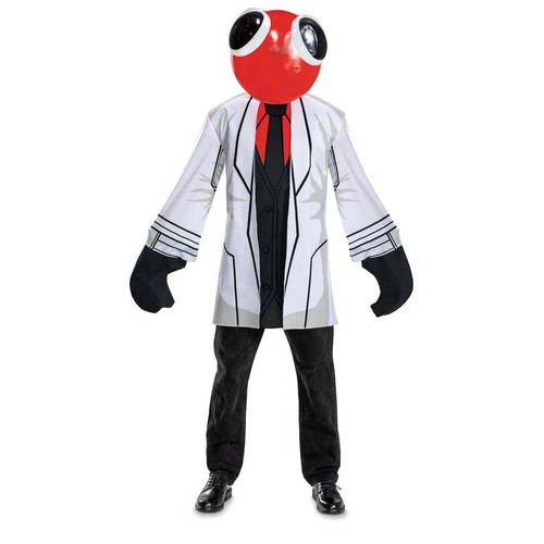Rainbow friends scientist red - scientist,