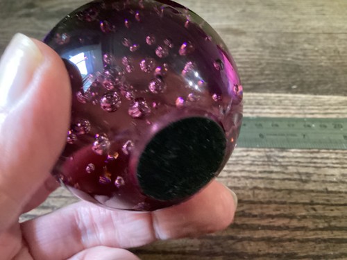 Controlled bubble glass - controlled,