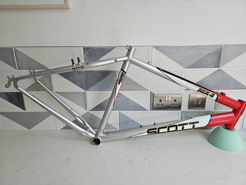 Scott mx4 frame steel retro - scott, steel,