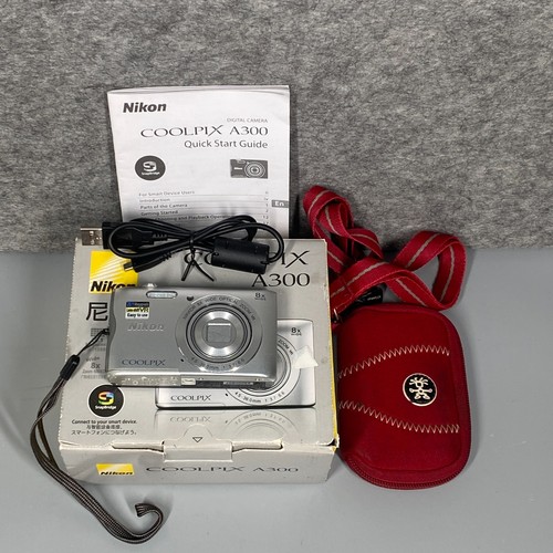 Nikon coolpix a300 digital - nikon,