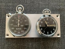 Hanhart Smiths Stopwatch Rally Timer Dashboard Timer (Serviced)