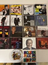 Michael Buble (1 Signed) Swing/crooner Bundle X 16 CD. ( + 2 Jazz Album Gifts)