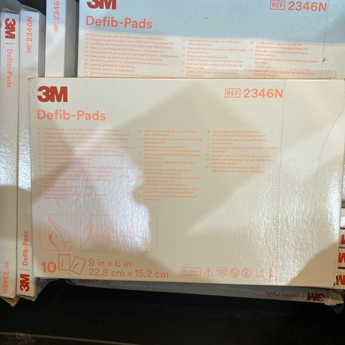 Defib pads ref 2346n out - 2346n.,