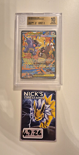 Mega kangaskhan bgs full - ex,