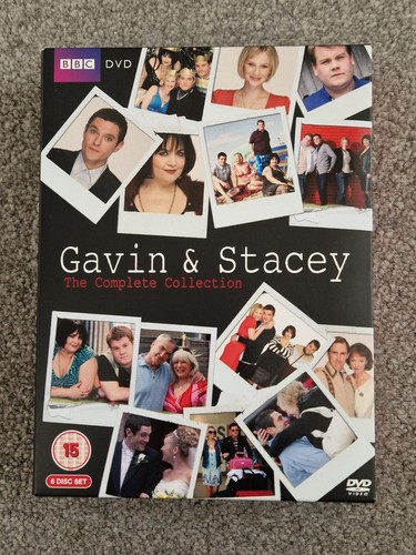 Gavin and stacey complete dvd - and,