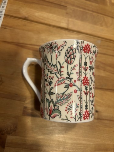 Queens fine bone - china, toile