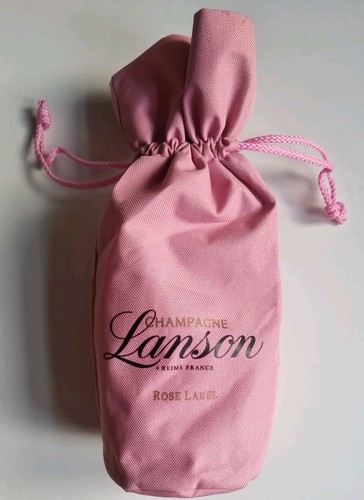 Lanson champagne bottle cover - champagne,
