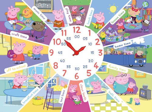 Ravensburger peppa pig - peppa, tell