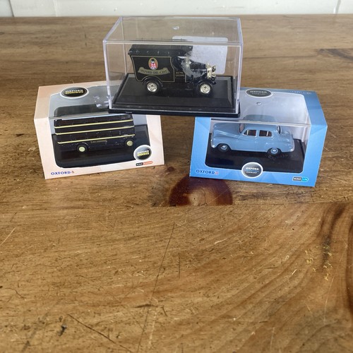 Oxford diecast scale 3 - oxford,