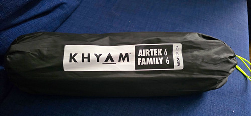 Khyam airtek family - family, 6