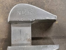 Palmer & Sons Victorian Railway Wrench (1861) Marked NORTH EASTERN RAILWAY