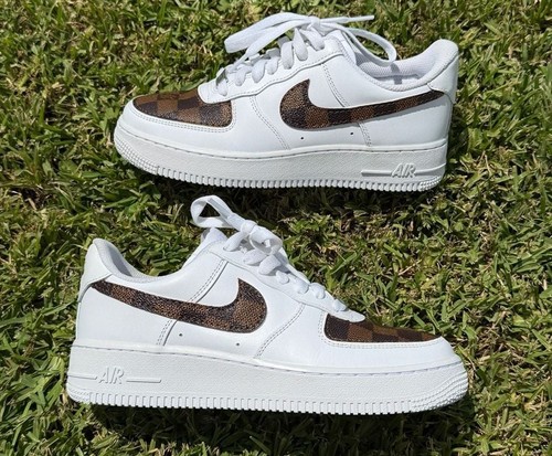 Nike air force custom with - force,