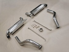 OBX Stainless Exhaust 05-09