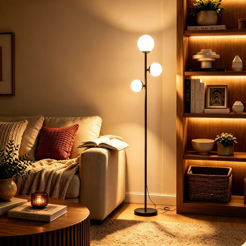 Globe mid century - 61",