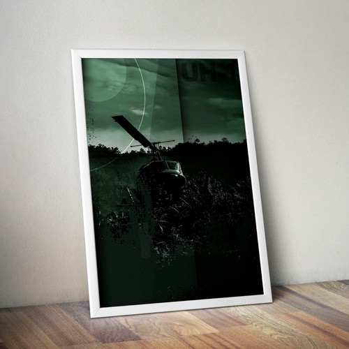 Huey vietnam print - huey,