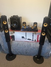 LG BH7440P 5.1 1200W Ultra 4k Bluetooth Home Cinema Surround sound system RRP600