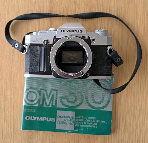 Exc olympus 30 35mm - exc+++, om-30