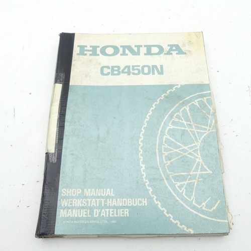 Original honda 450 pc14 - original, n