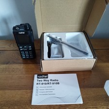 PRE PROGRAMMED RADTEL RT-910