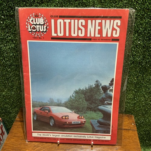 Rare vintage club lotus - rare, news