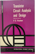 Transistor Circuit Analysis and Design by F. C.  Fitchen Second Edition 1970