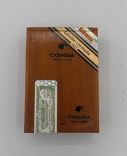 Cohiba Talisman 10 EMPTY box
