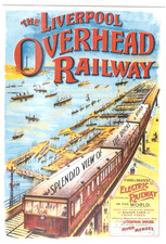 RAILWAY ADVERTISING LIVERPOOL