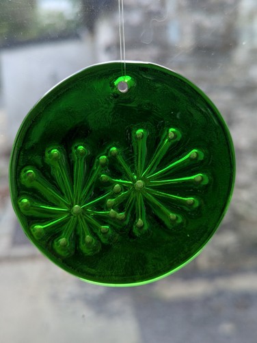 Vtg holmegaard emerald - holmegaard,