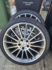 Genuine Mercedes C63 W204 19"