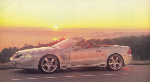 Mercedes lorinser accessories - mercedes,