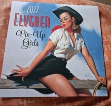 Elvgren Pin-Up Girls Calendar