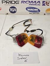 Kymco super 6 mobility scooter parts Rear Lights