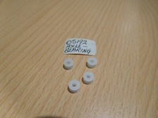 Scalextric - 4 x White axle