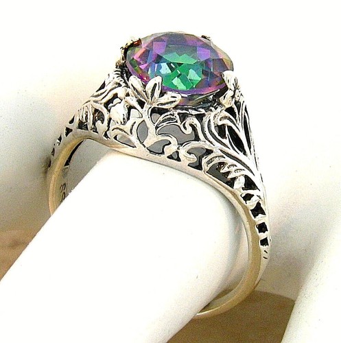 Antique style rainbow mystic - style,