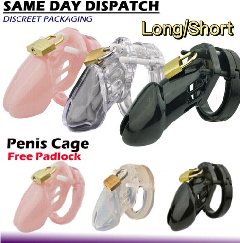 Long short plastic - plastic, chastity