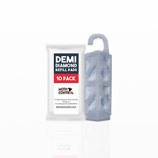 Demi-Diamond Clothes Moth Traps And 5,10,20 Extra Refills Genuine UK !!!