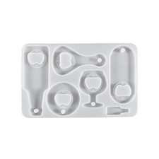 Bottle Opener Resin Mold Kit