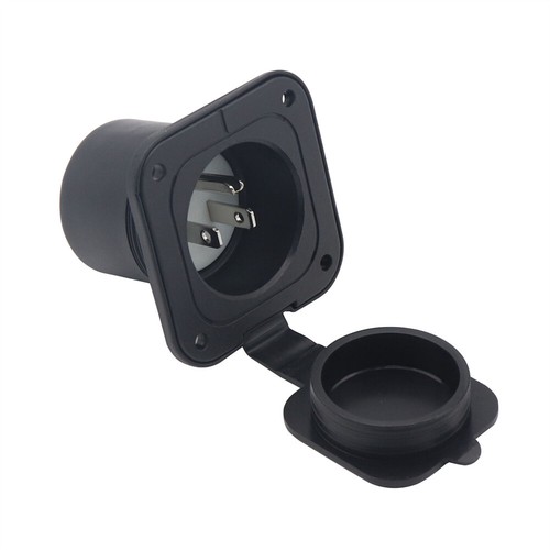 Power inlet plug 15p - inlet,