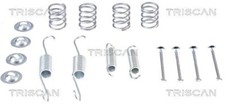 Brake Shoes Accessory Kit TRISCAN Fits TOYOTA Iq Verso S Yaris 10-16