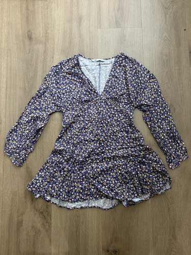 Zara floral mini - mini, dress
