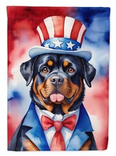 Rottweiler Patriotic American