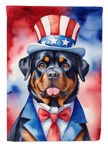Rottweiler patriotic american - patriotic,