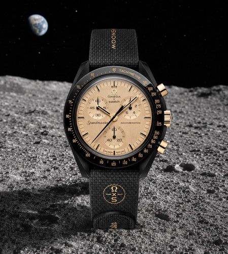 Swatch omega mission the - swatch,