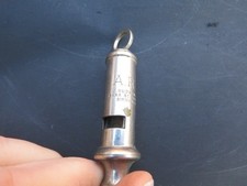 WW 2 ARP WHISTLE BY J HUDSON &