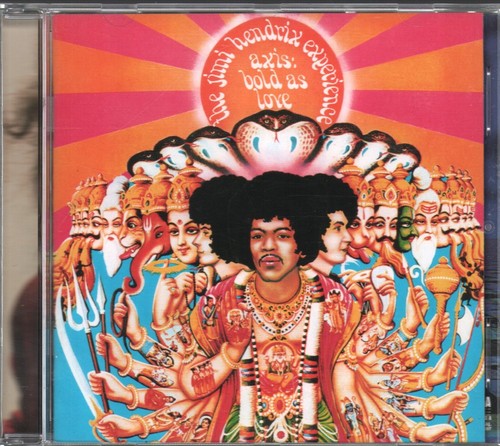 Jimi hendrix experience axis - jimi,