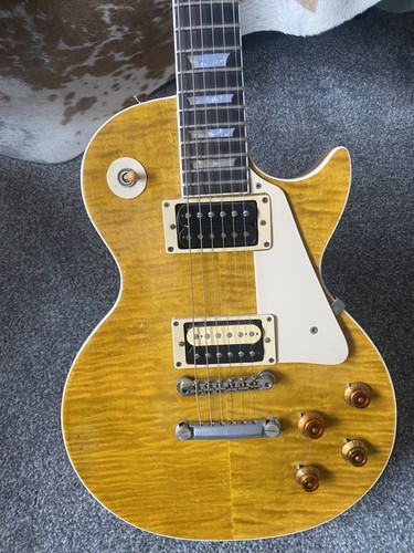 Hand made les paul guitar - made,