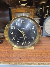 Vintage Alarm Clock Made In Scotland By Westclox Big Ben