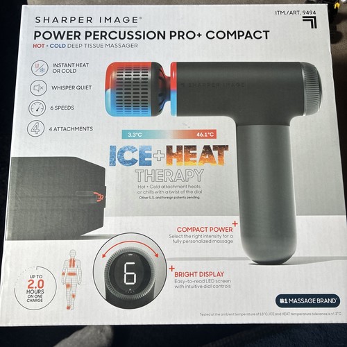 Sharper image power percussion - sharper,