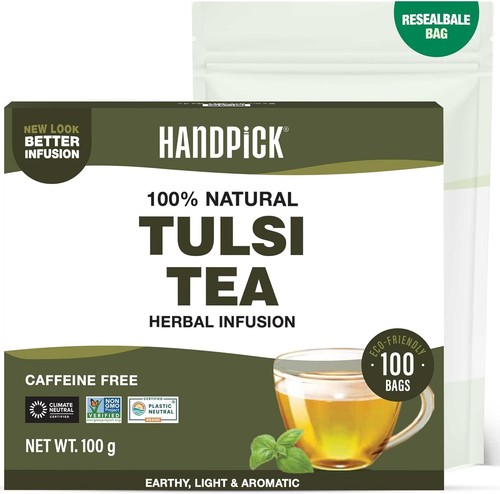 Holy basil tea bags 100 - holy, (100
