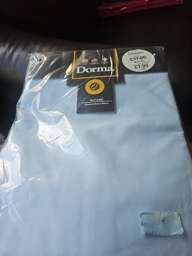 Dorma flat sheet for - sheet, double